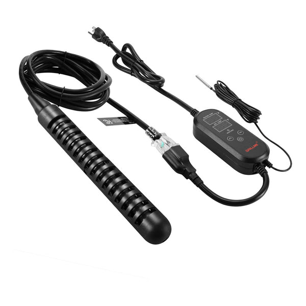 Calentador De Agua Eléctrico Inmersión Grillme 1500w Rápido Y Eficiente