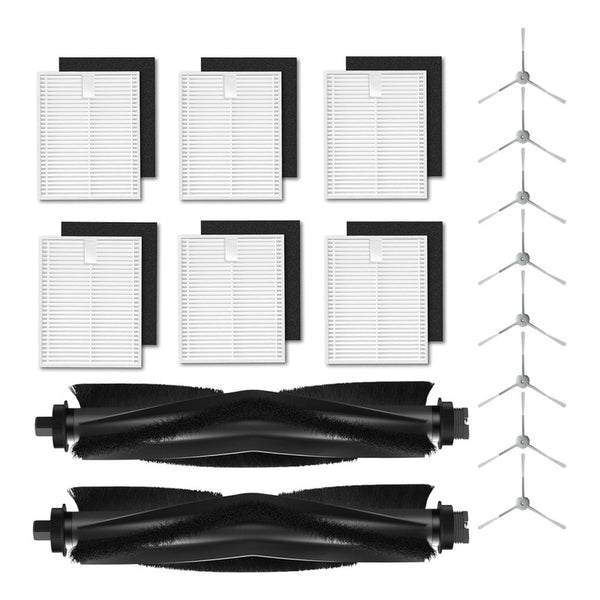 Piezas De Repuesto Para Robots Eufy Kit De Accesorios L60 L50 Incluye Cepillos Y Filtros