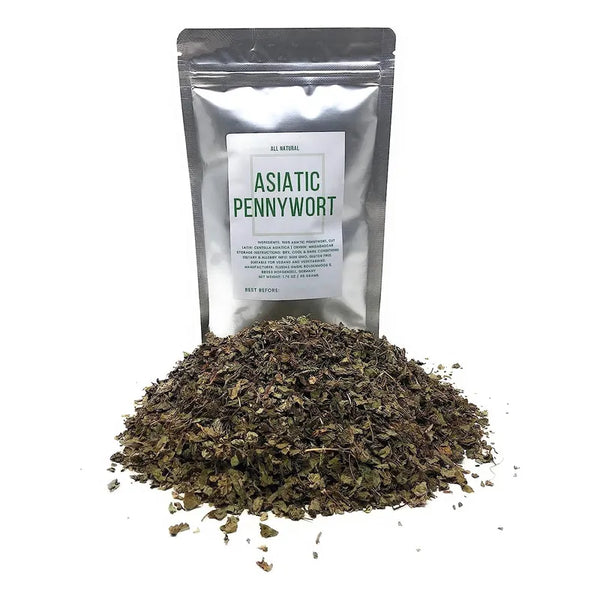 Centella Asiatica Natural 50g De Madagascar Producto Premium Comestible