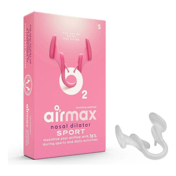 Airmax Dilatadores Nasales Deportivos Mejor Respiración 76 Porciento Más Flujo Aire