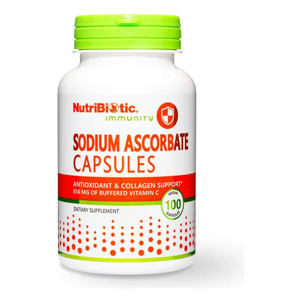 Capsulas De Vitamina C Tamponadas 100 Unidades Equilibrio Digestivo Y Energetico