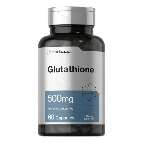 L-Glutatión 500 Mg Reducido 60 Cápsulas Antioxidante Natural