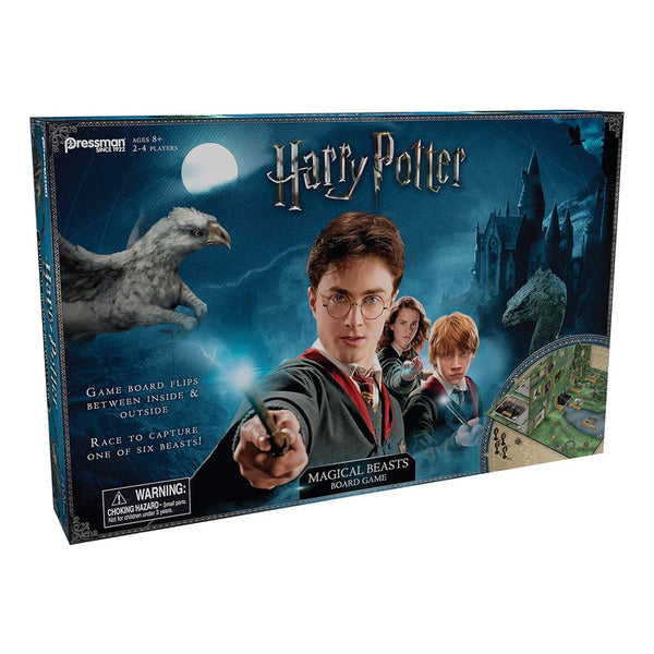 Juego De Mesa Harry Potter Magical Beasts Explora Hogwarts Y Captura Criaturas