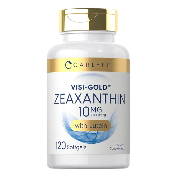 Capsulas Zeaxantina 10 Mg Con Luteina De Carlyle Para Salud Ocular