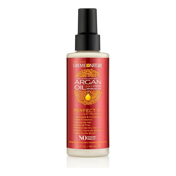 Aceite Argan Cabello 7 En 1 Sin Enjuague 150 Ml Importado