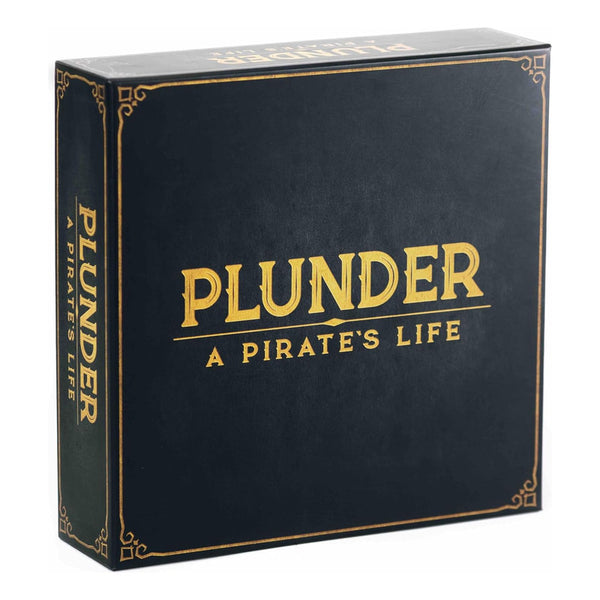 Plunder A Pirate's Life Juego De Mesa De Estrategia Para 2 A 6 Jugadores