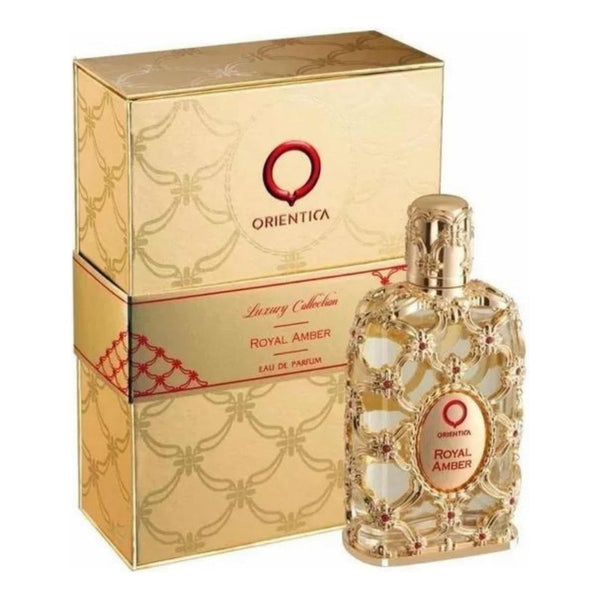 Perfume Royal Amber Orientica Unisex Aroma Ámbar Vainilla 80ml