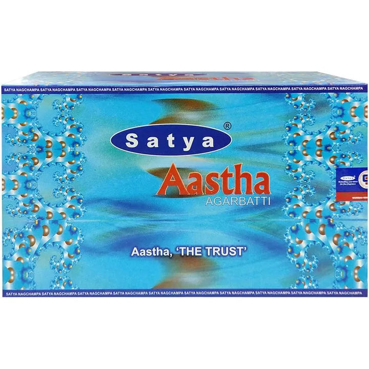 Aastha Varillas De Incienso Aroma Suave Y Soporte Incluido - Imagen 3