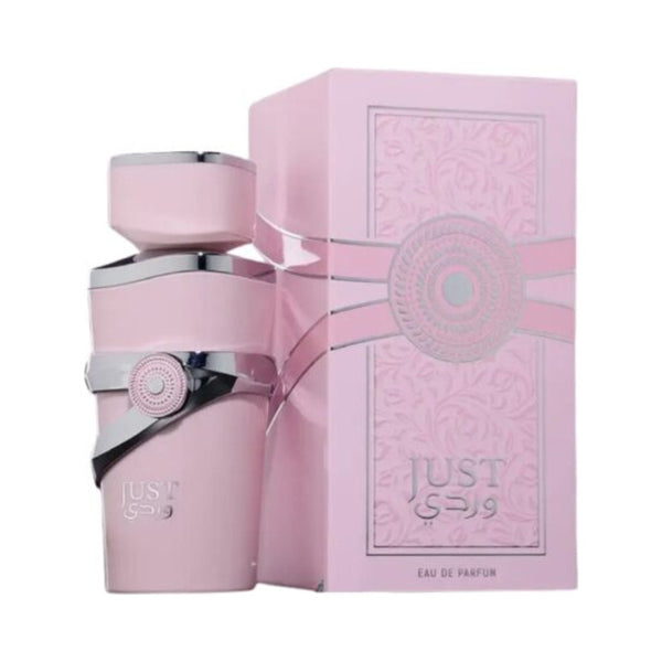 Fragrance World Just Wardi Edp 100ml Perfume Unisex Duración Extrema