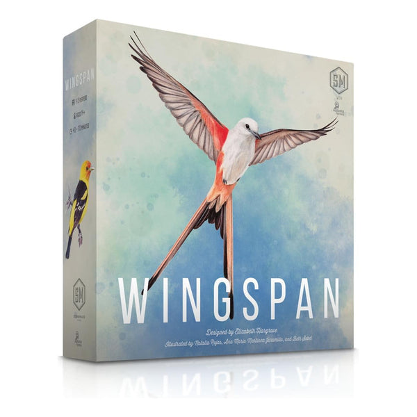 Wingspan Juego de Mesa Stonemaier Colección de Aves Juego Estratégico para 1-5 Jugadores