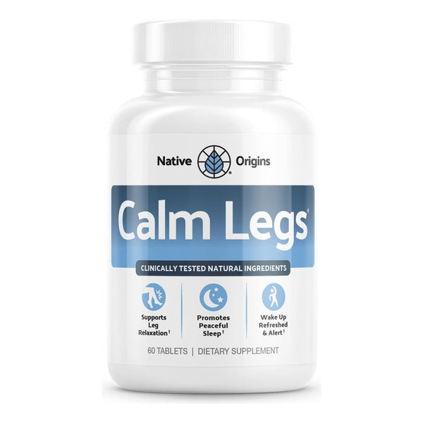 Calm Legs Suplemento Para Piernas Cansadas Hormigueo Y Picazón Natural