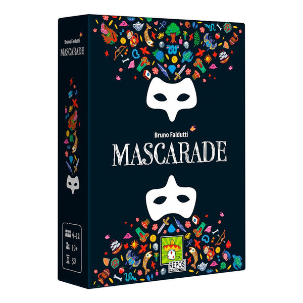 Mascarade Second Edition Juego De Mesa Familiar De Estrategia Y Diversión