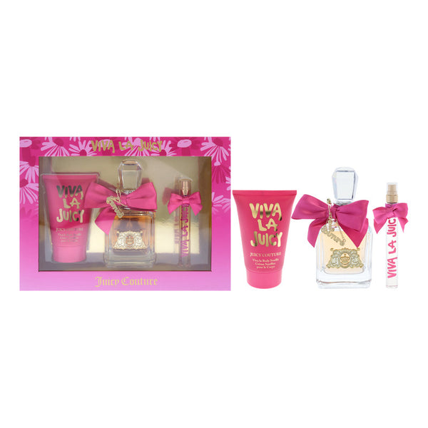 Perfume Juicy Couture Viva La Juicy Para Mujer 100ml Irresistible Aroma Floral Y Dulce