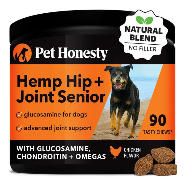 Hemp Mobility Perros Mayores Apoyo Cadera Articulaciones Natural