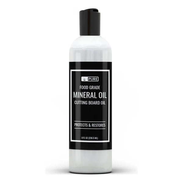 Aceite Mineral Natural Para Tablas Mantiene Y Protege Bloques De Carnicero Y Madera