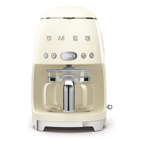 Cafetera Smeg Retro 50s Con Jarra De Vidrio Y Auto Start