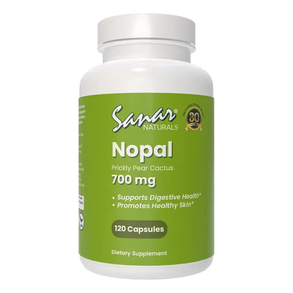 Capsulas Nopal Tuna Suplemento Salud Intestinal Y Cardiovascular
