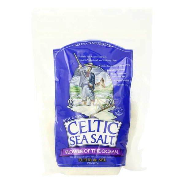 Celtic Sea Salt Sal Marinera Flor Del Océano 226 Gr Gourmet