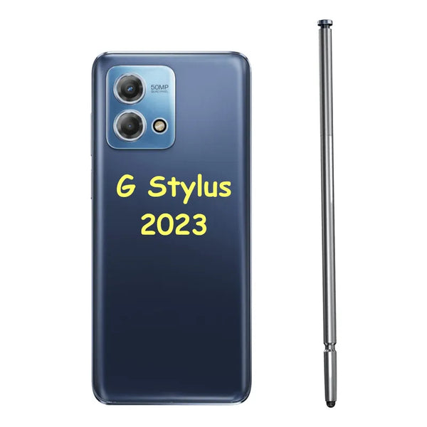 Lapiz Capacitivo Azul Para Motorola Moto G Stylus 5G 2023 Repuesto Innovador