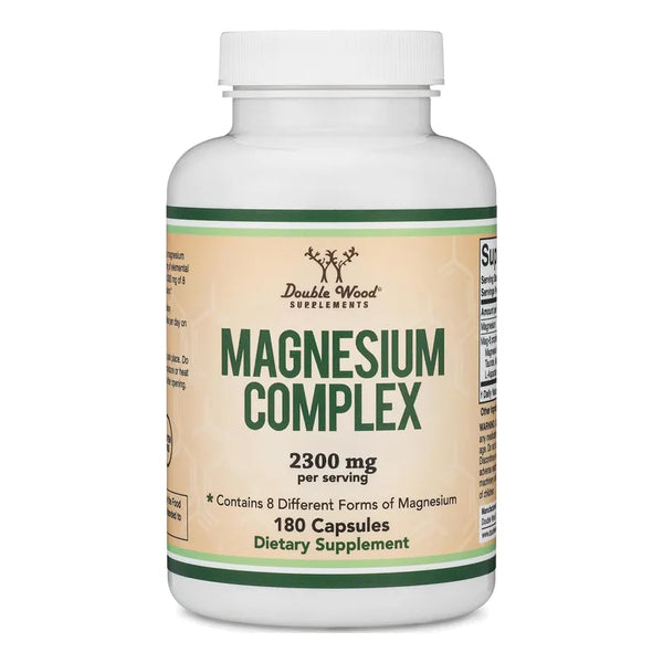 Mag 8 Magnesio Complex 2300 Mg 8 Formas En 1 180 Cap