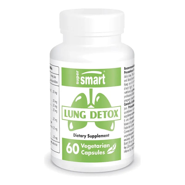 Capsulas Desintoxicacion Pulmonar Avanzada Quercetina 60 Vegetarianas