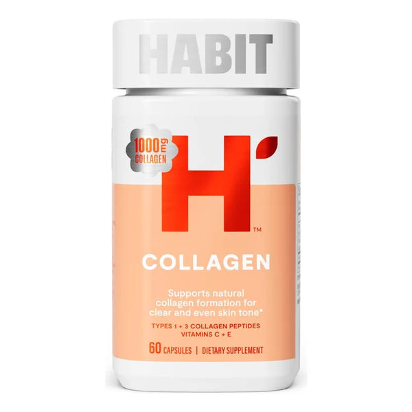 Capsulas De Colageno 2000 Mg Con Vitamina C Y E 60 De Habit Propiedades Antioxidantes