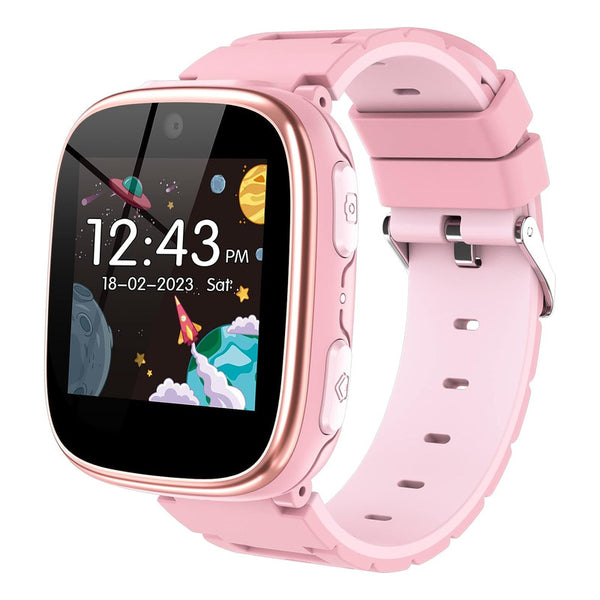 Kids Smart Watch Girls Boys Reloj Inteligente Infantil Con Juegos Y Control Parental