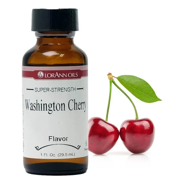 Aceite Saborizante De Cereza Lorann Para Chocolate 30 Ml Potente Sabor