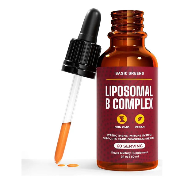 Capsulas Liposomales Complejo B Vitaminas Energía Y Salud