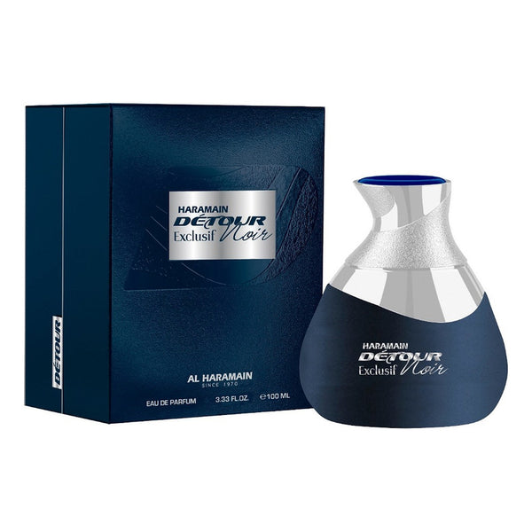 Al Haramain Detour Noir Exclusif Eau De Parfum 100ml Aroma Duradero Para Invierno