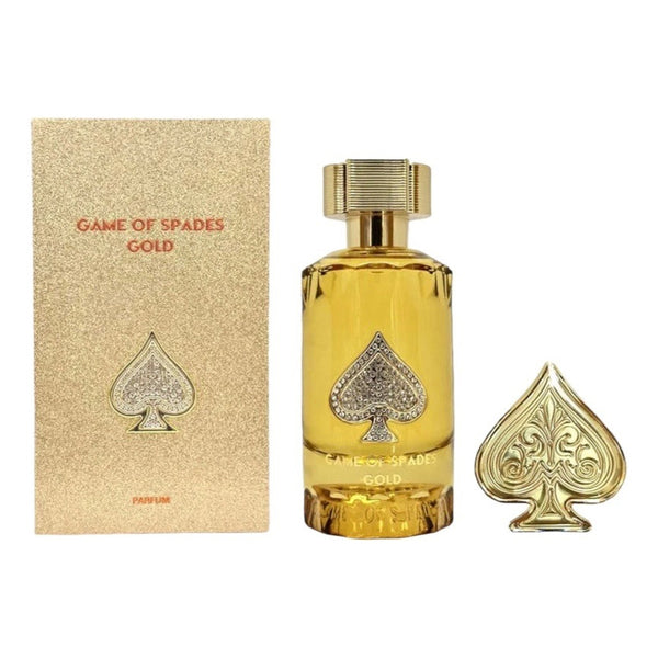 Perfume Game Spades Gold Parfum Audaz Y Sofisticado