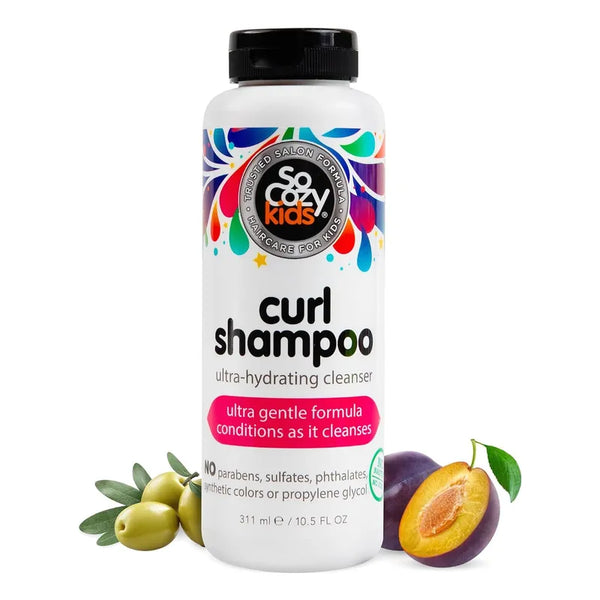 Champú Rizos Niños Ultra Hidratante 10.5 Oz Para Cabello Saludable