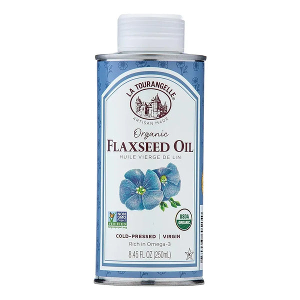 Aceite Organico De Linaza La Tourangelle Nutricion Saludable