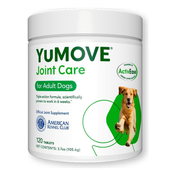 Yumove Joint Care Para Cadera Y Articulaciones De Perros Adultos 120 U