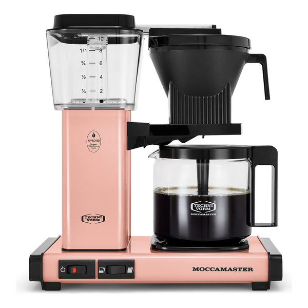 Cafetera Technivorm Moccamaster Rosa 10 Tazas Café Perfecto