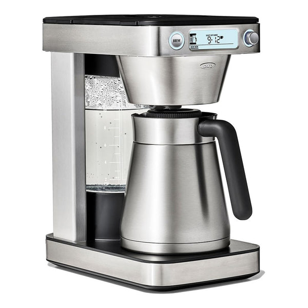 Cafetera Oxo Brew 12 Tazas Sin Cápsulas Plateada Cafetera Inteligente