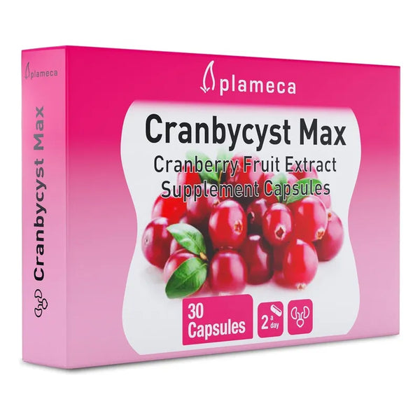 Cápsulas Arándano Y Vitamina C Cranbycyst Max Cuidado Urinario