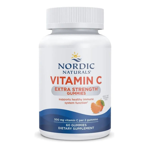 Capsulas De Vitamina C Sabor Mandarina 60 Unidades Refuerza Tu Inmunidad