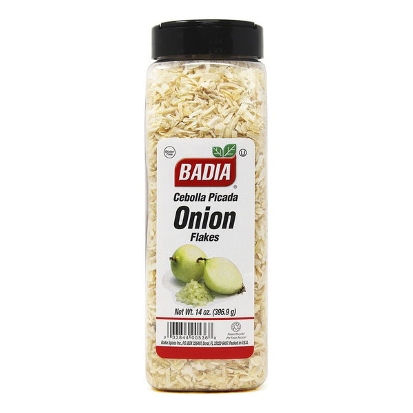 Badia Cebolla Picada Sin Gluten 396.9g Ingrediente Versátil Y Saludable