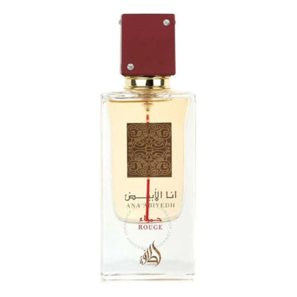 Lattafa Ana Abiyedh Rouge Perfume Fragancia Única Y Sofisticada