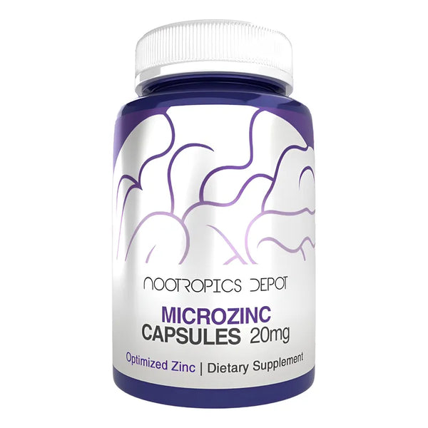 Cápsulas De Microzinc 20 Mg Zinc Optimizado Salud Ocular