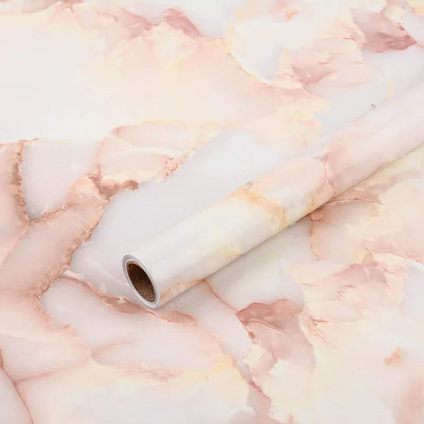 Encimera De Papel Mármol Realista Y Fácil De Instalar Resistente Al Agua