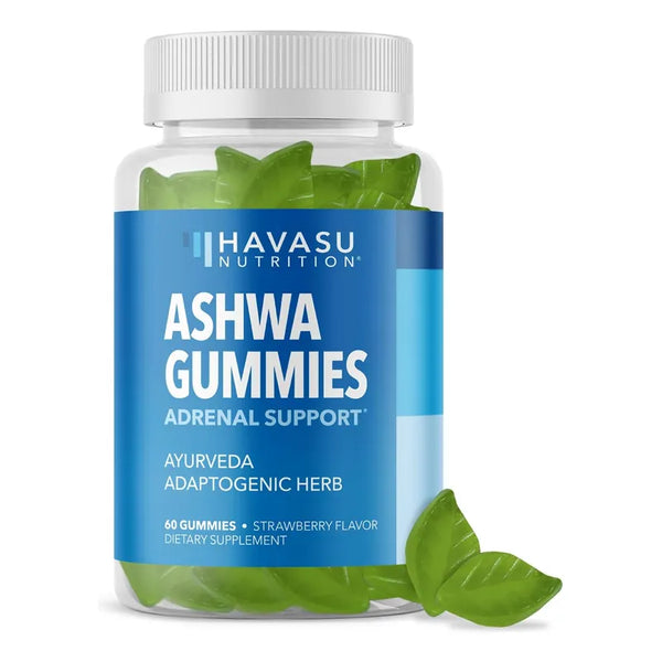 Ashwagandha Calma Relajacion 60 Gomitas Estado De Animo