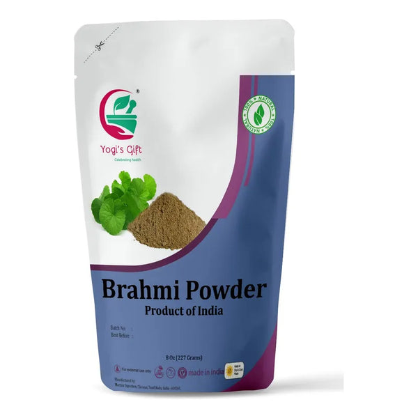 Brahmi En Polvo Para Crecimiento Capilar Natural Nutritivo Yogi's Gift