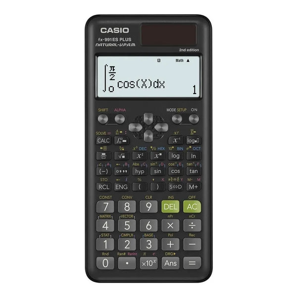 Calculadora Cientifica Casio Fx-991esplus Relojesymas Gris Esplus - Imagen 1