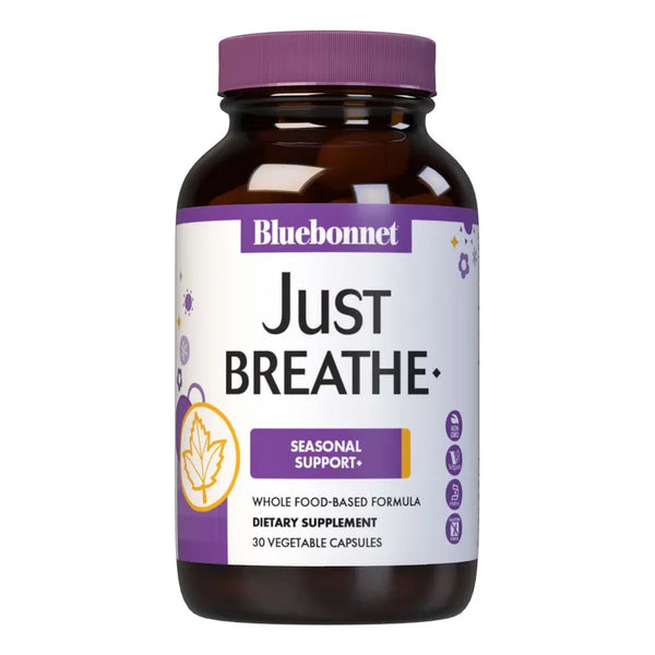 Cápsulas Just Breathe Apoyo Respiratorio 30 Unidades Sin Alérgenos