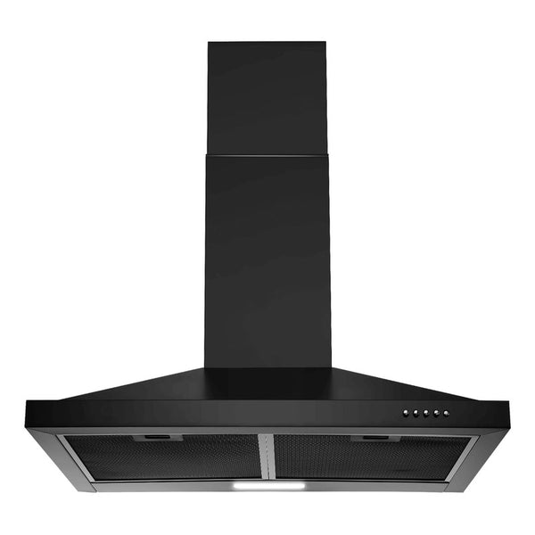 Campana Extractora Sndoas GD1760BPA 24 Pulgadas Negro Alta Eficiencia