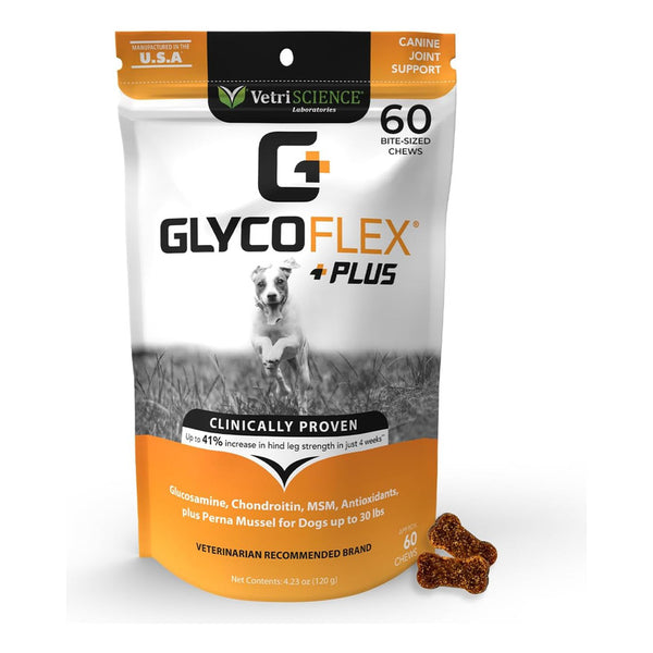 Vetriscience Glycoflex Plus Suplemento Para Perros Cuidado Articular Efectivo