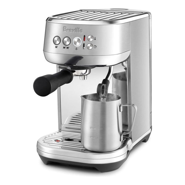 Máquina De Café Espresso Breville Bambino Plus Acero Inoxidable Cepillado