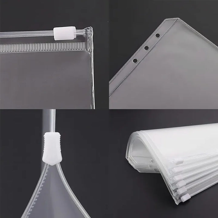 Bolsillos Para Carpeta Organizador De Presupuesto X 12 Und - Imagen 2